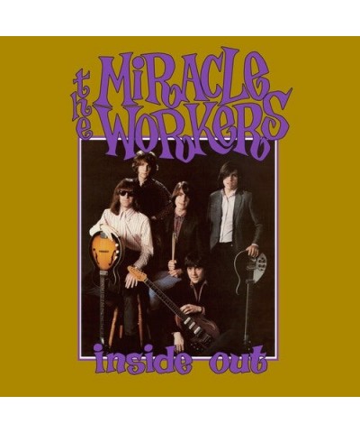 Miracle Workers INSIDE OUT Vinyl Record $12.07 Vinyl