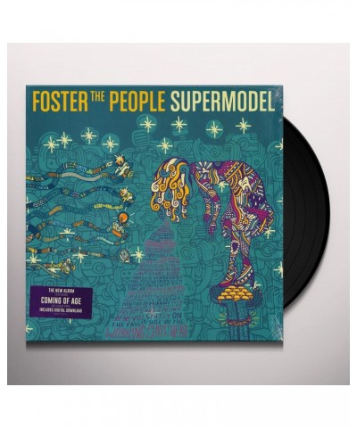 Foster The People Supermodel Vinyl Record $8.81 Vinyl