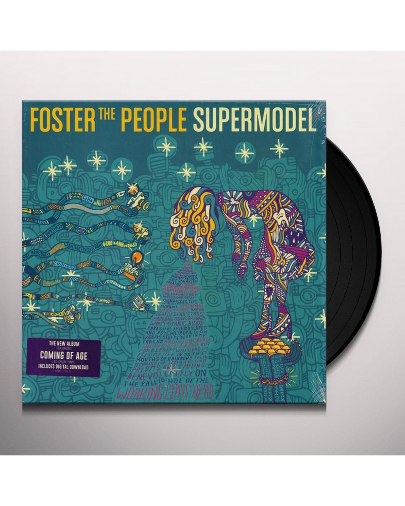 Foster The People Supermodel Vinyl Record $8.81 Vinyl