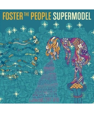 Foster The People Supermodel Vinyl Record $8.81 Vinyl