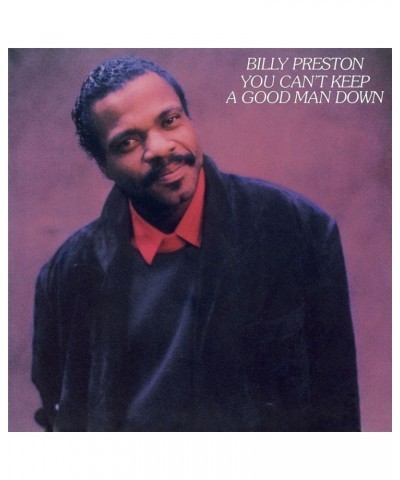 Billy Preston You Can't Keep A Good Man Down Vinyl Record $14.49 Vinyl