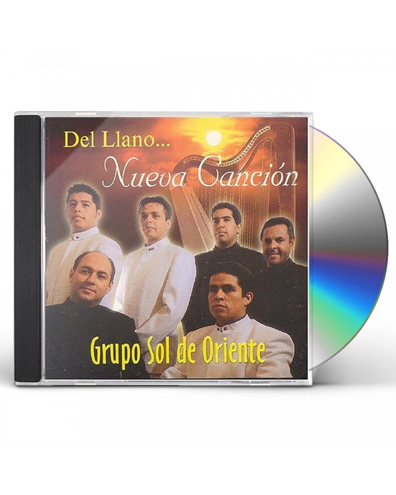 Grupo Sol De Oriente DEL LLANO NUEVA CANCION CD $6.29 CD