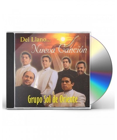 Grupo Sol De Oriente DEL LLANO NUEVA CANCION CD $6.29 CD