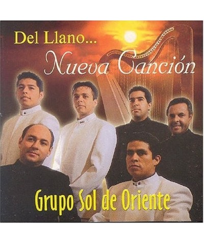 Grupo Sol De Oriente DEL LLANO NUEVA CANCION CD $6.29 CD