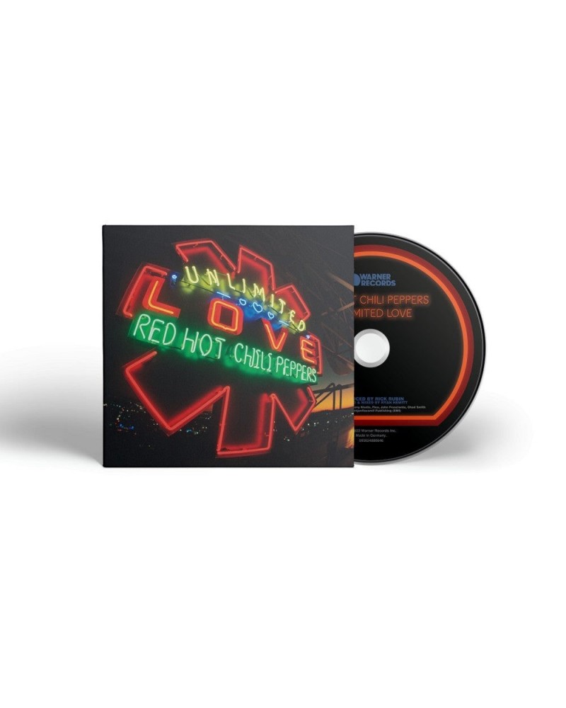 Red Hot Chili Peppers Unlimited Love Standard CD $6.02 CD