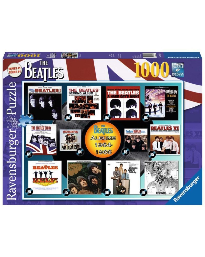 The Beatles Albums 1964-66 (1000 pc Puzzle) $9.75 Puzzles