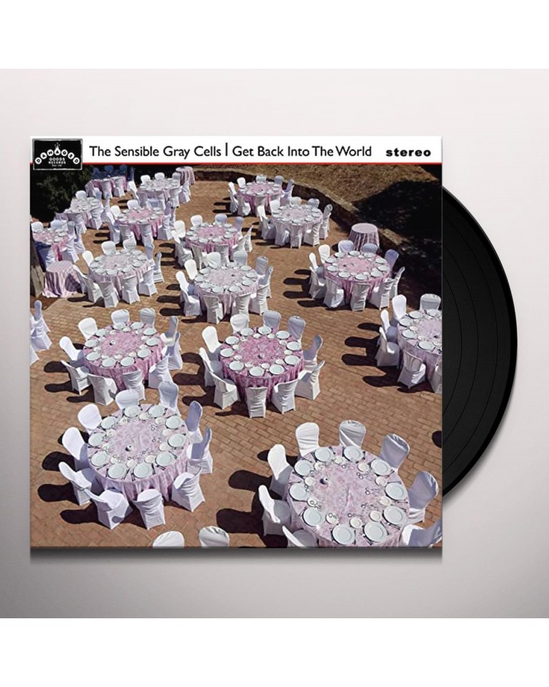 The Sensible Gray Cells Get Back Into The World Vinyl Record $6.80 Vinyl