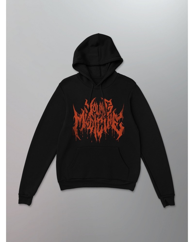 Young Medicine Rust Hoodie $23.10 Sweatshirts