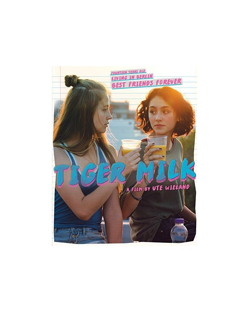 Tiger Milk Blu-ray $8.40 Videos