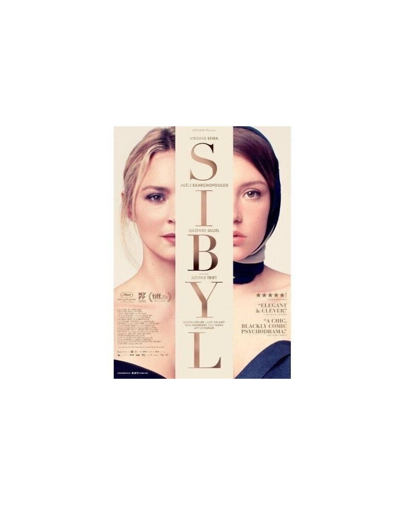 Sibyl DVD $8.40 Videos