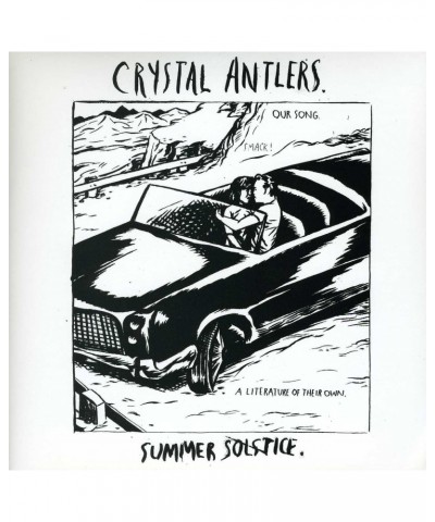 Crystal Antlers SUMMER SOLSTICE Vinyl Record $5.80 Vinyl