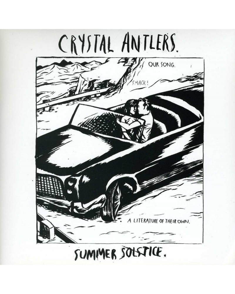 Crystal Antlers SUMMER SOLSTICE Vinyl Record $5.80 Vinyl