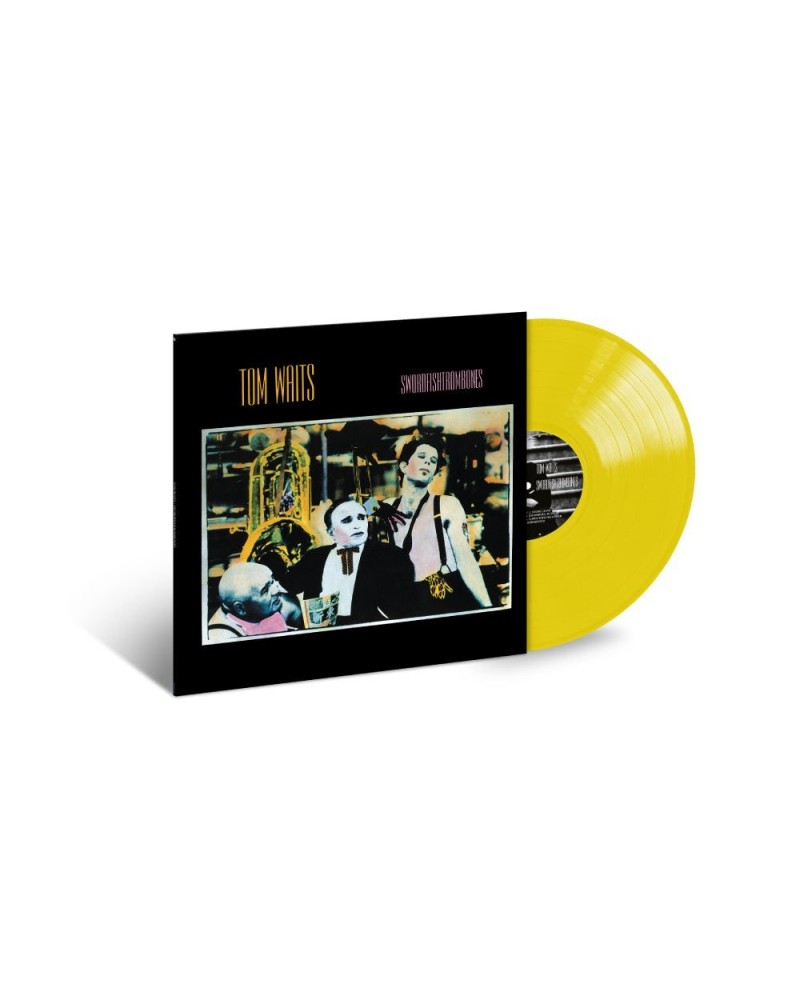 Tom Waits Swordfishtrombones LP Opaque Canary (Vinyl) $13.56 Vinyl