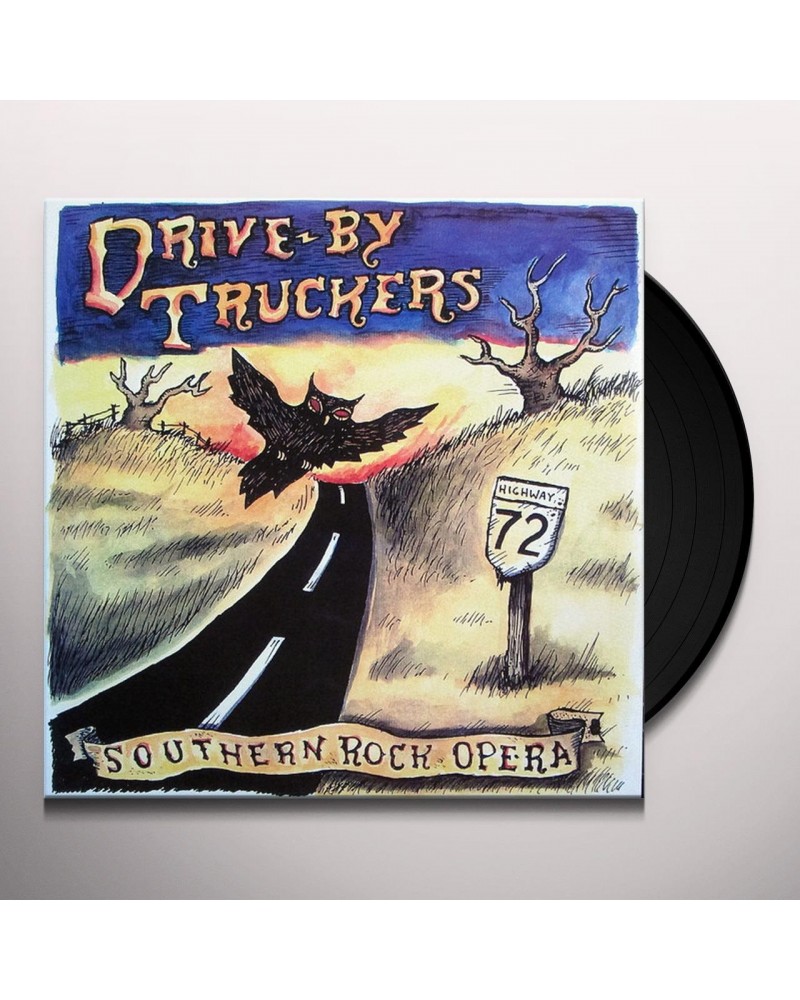 Drive-By Truckers SOUTHERN ROCK OPERA Vinyl Record $9.28 Vinyl