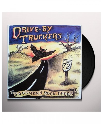 Drive-By Truckers SOUTHERN ROCK OPERA Vinyl Record $9.28 Vinyl