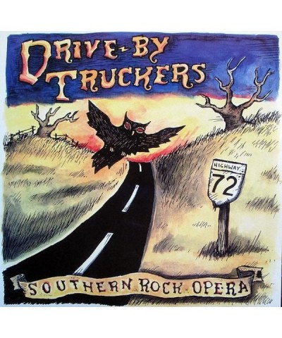 Drive-By Truckers SOUTHERN ROCK OPERA Vinyl Record $9.28 Vinyl