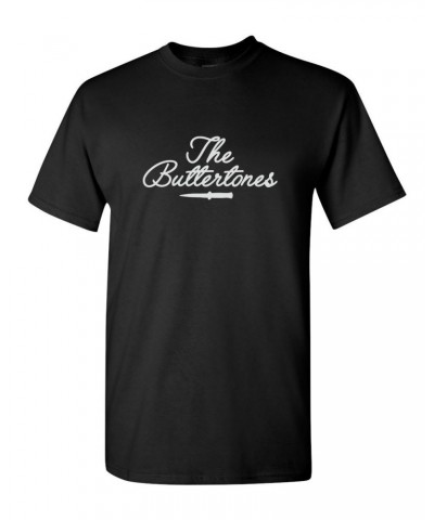 The Buttertones SWITCHBLADE TEE BLACK $6.60 Shirts