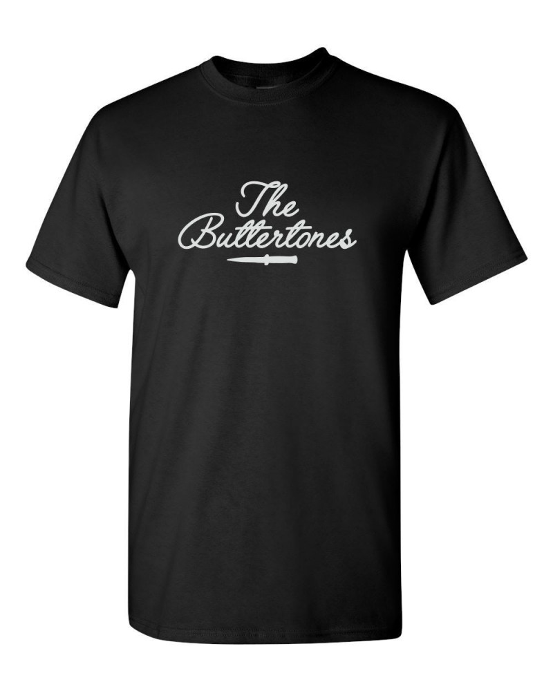 The Buttertones SWITCHBLADE TEE BLACK $6.60 Shirts