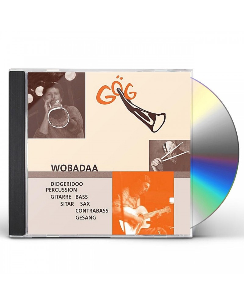 Gag WOBADAA CD $13.34 CD