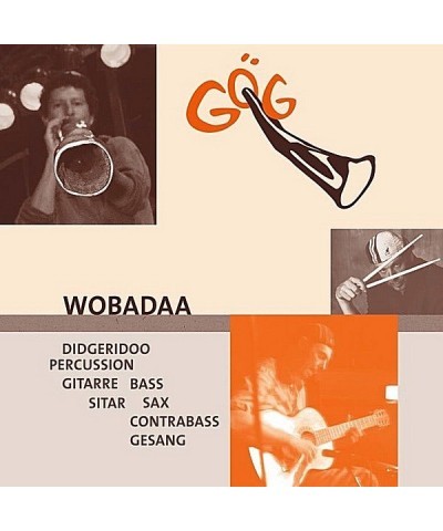 Gag WOBADAA CD $13.34 CD