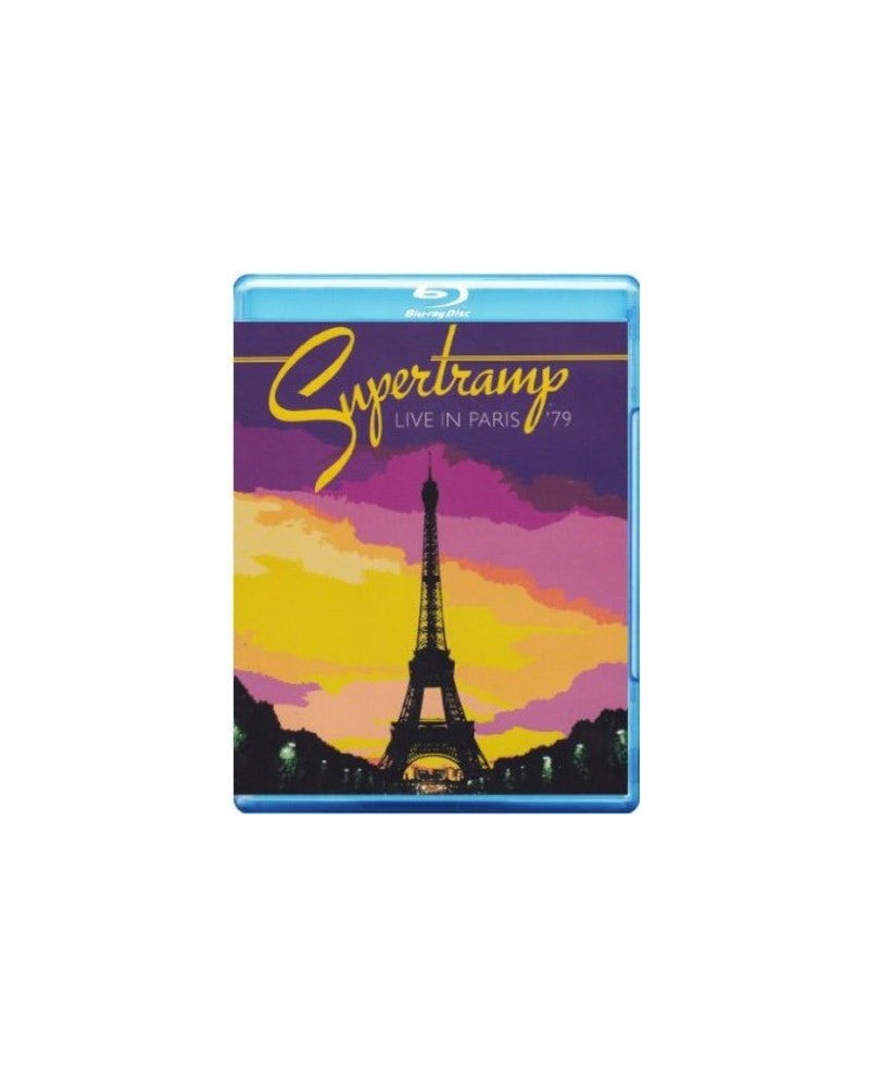 Supertramp LIVE IN PARIS '79 Blu-ray $5.80 Videos