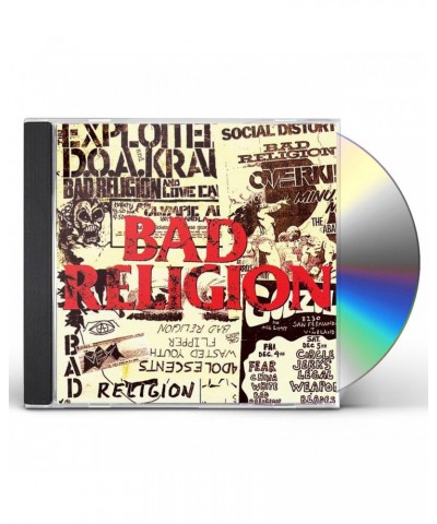 Bad Religion ALL AGES CD $3.87 CD