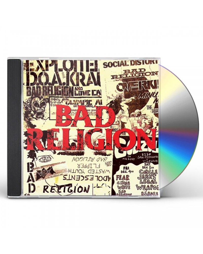 Bad Religion ALL AGES CD $3.87 CD