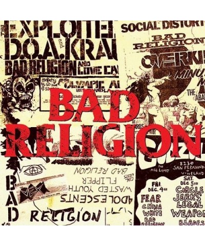 Bad Religion ALL AGES CD $3.87 CD