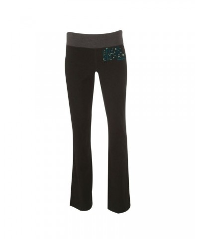 Woodstock Green Logo Back To The Garden Yoga Pants $19.35 Pants