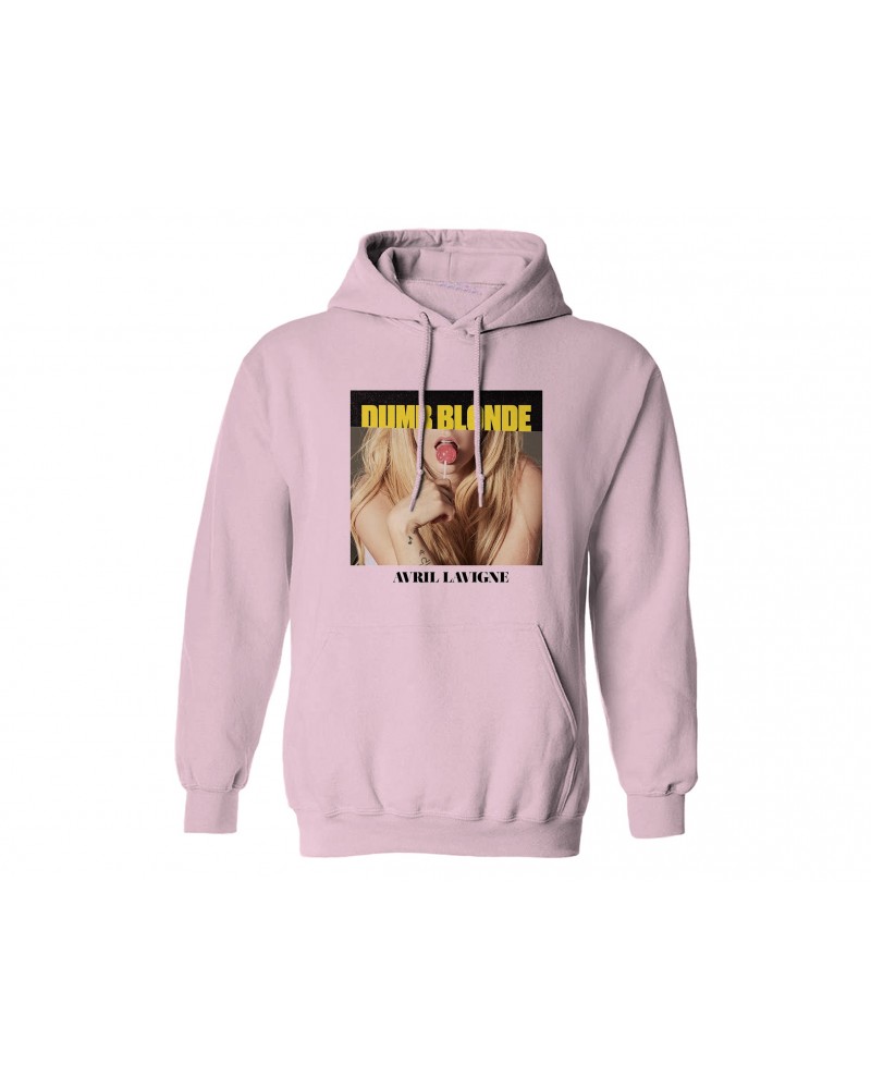 Avril Lavigne Dumb Blonde Pullover Hooded Sweatshirt $20.23 Sweatshirts