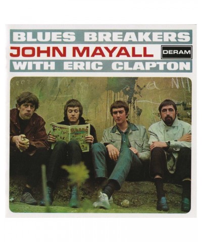 John Mayall & The Bluesbreakers BLUESBREAKERS WITH ERIC CLAPTON Vinyl Record $11.66 Vinyl