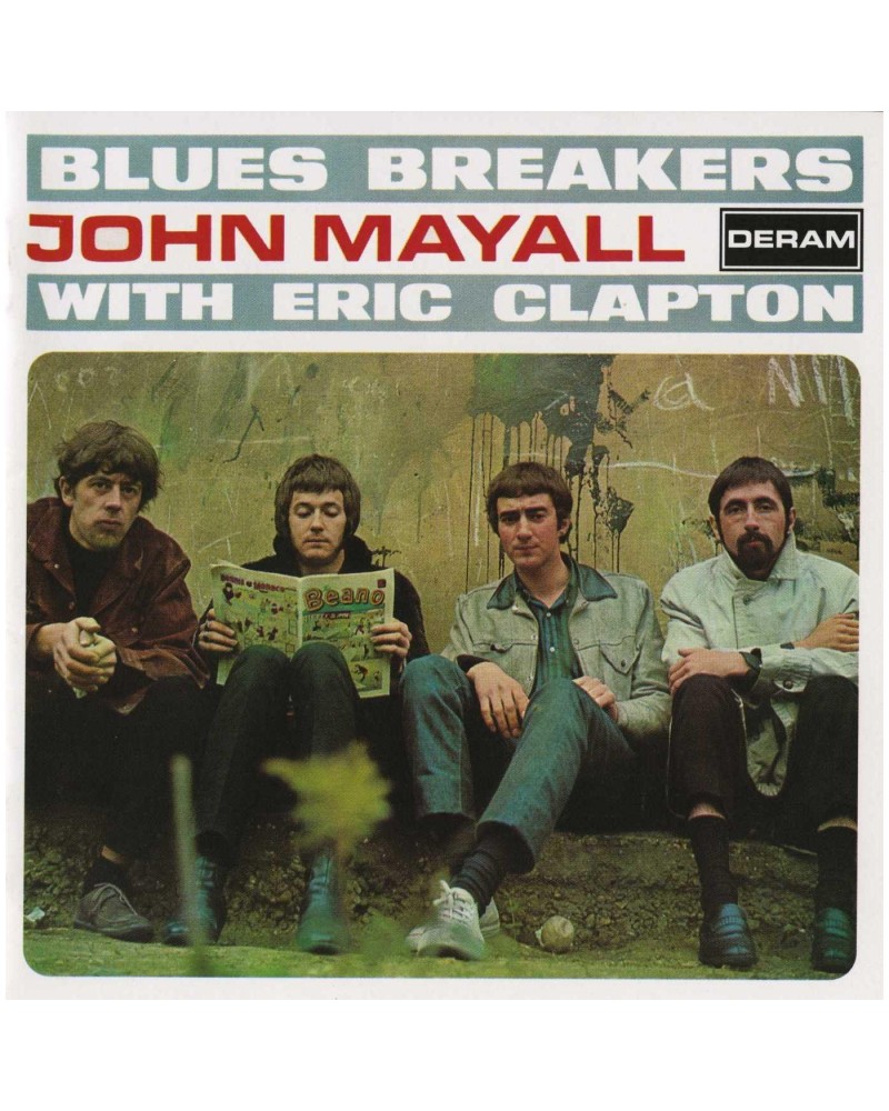 John Mayall & The Bluesbreakers BLUESBREAKERS WITH ERIC CLAPTON Vinyl Record $11.66 Vinyl