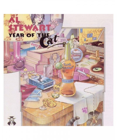 Al Stewart Year Of The Cat Vinyl Record $10.20 Vinyl