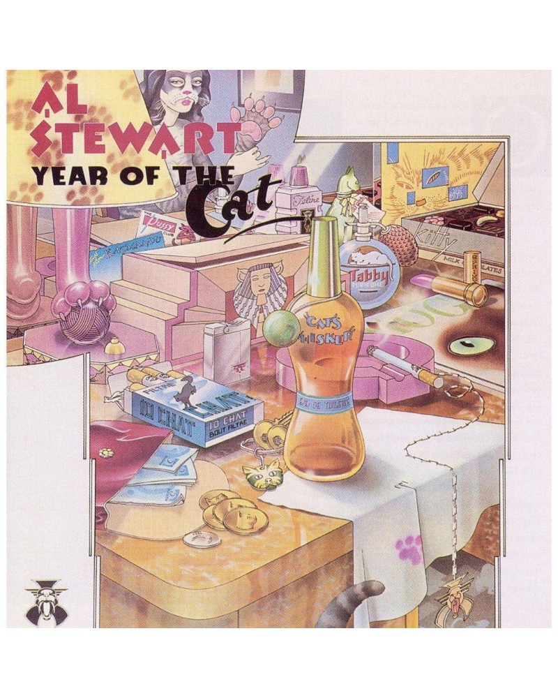 Al Stewart Year Of The Cat Vinyl Record $10.20 Vinyl