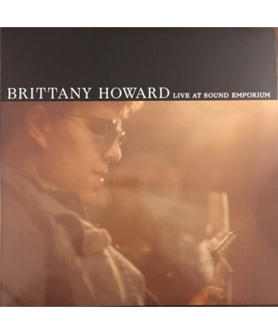 Brittany Howard Live At Sound Emporium Vinyl Record $7.35 Vinyl