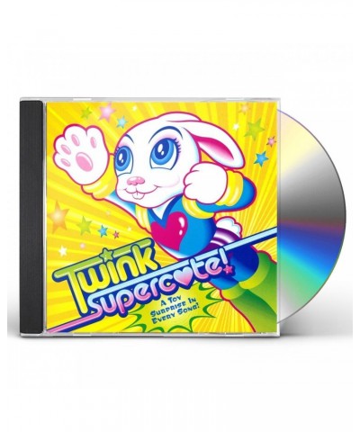 Twink SUPERCUTE CD $8.37 CD