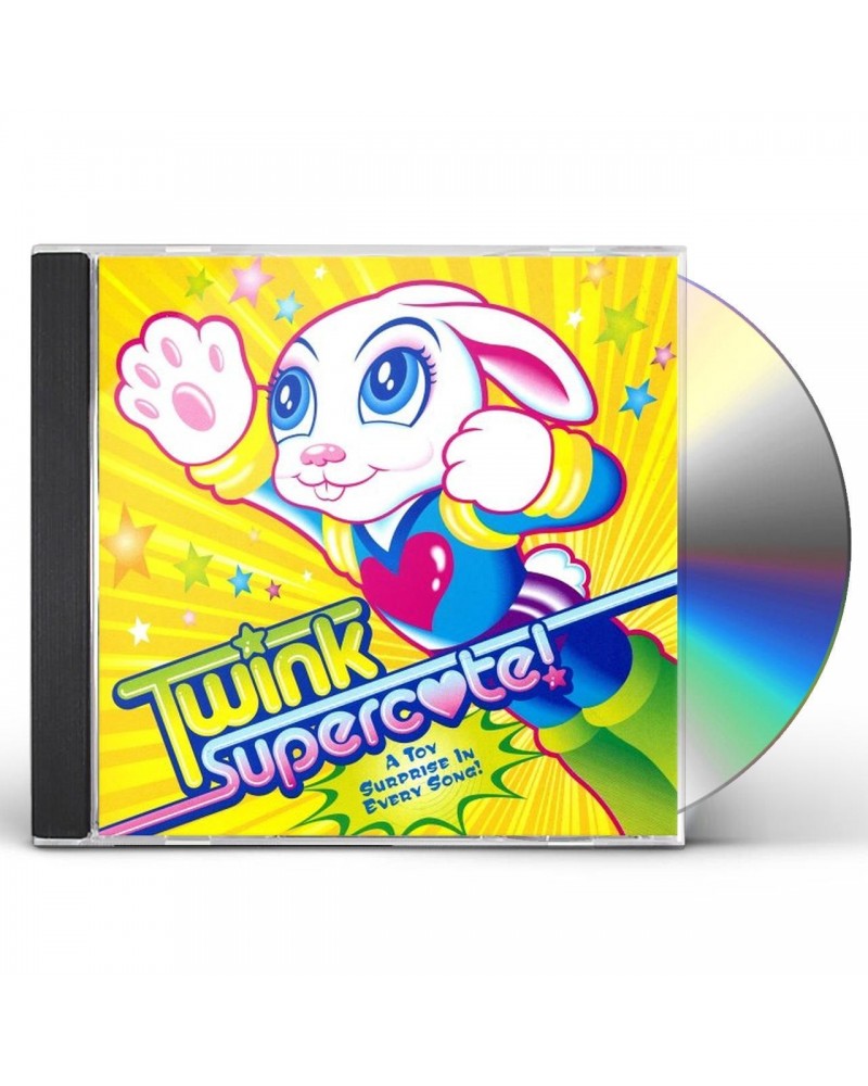 Twink SUPERCUTE CD $8.37 CD