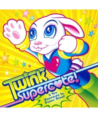 Twink SUPERCUTE CD $8.37 CD