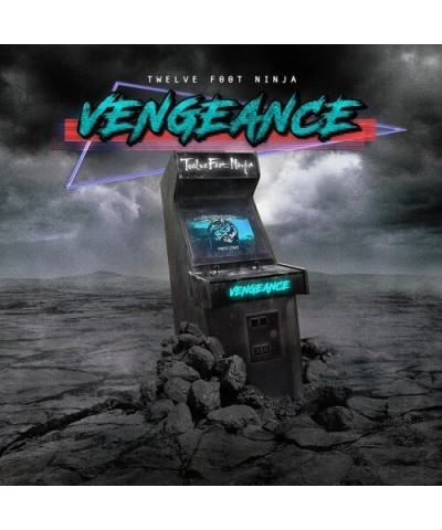 Twelve Foot Ninja VENGEANCE CD $4.42 CD