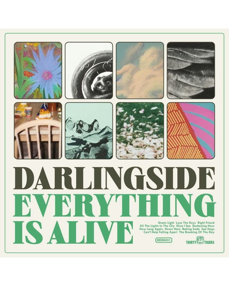 Darlingside Everything Is Alive Vinyl Record $8.00 Vinyl