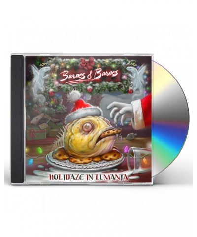 Barnes & Barnes HOLIDAZE IN LUMANIA CD $4.68 CD