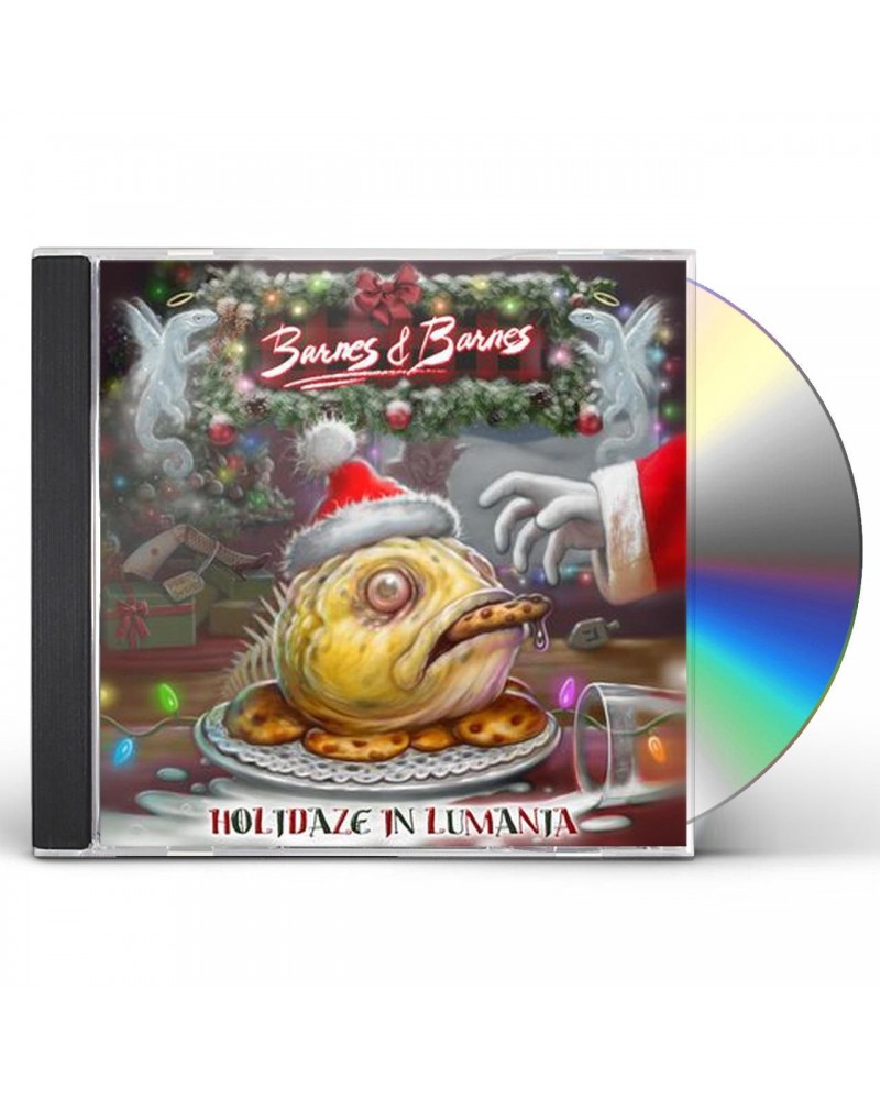 Barnes & Barnes HOLIDAZE IN LUMANIA CD $4.68 CD