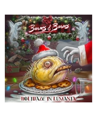 Barnes & Barnes HOLIDAZE IN LUMANIA CD $4.68 CD