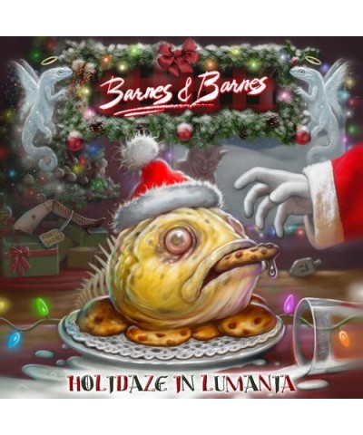 Barnes & Barnes HOLIDAZE IN LUMANIA CD $4.68 CD