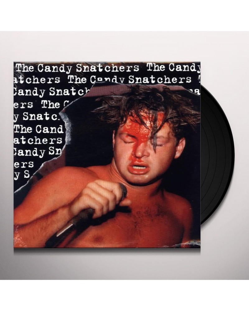 The Candy Snatchers (CANDY CANE VINYL) Vinyl Record $13.50 Vinyl