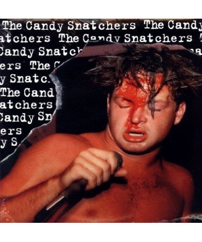 The Candy Snatchers (CANDY CANE VINYL) Vinyl Record $13.50 Vinyl