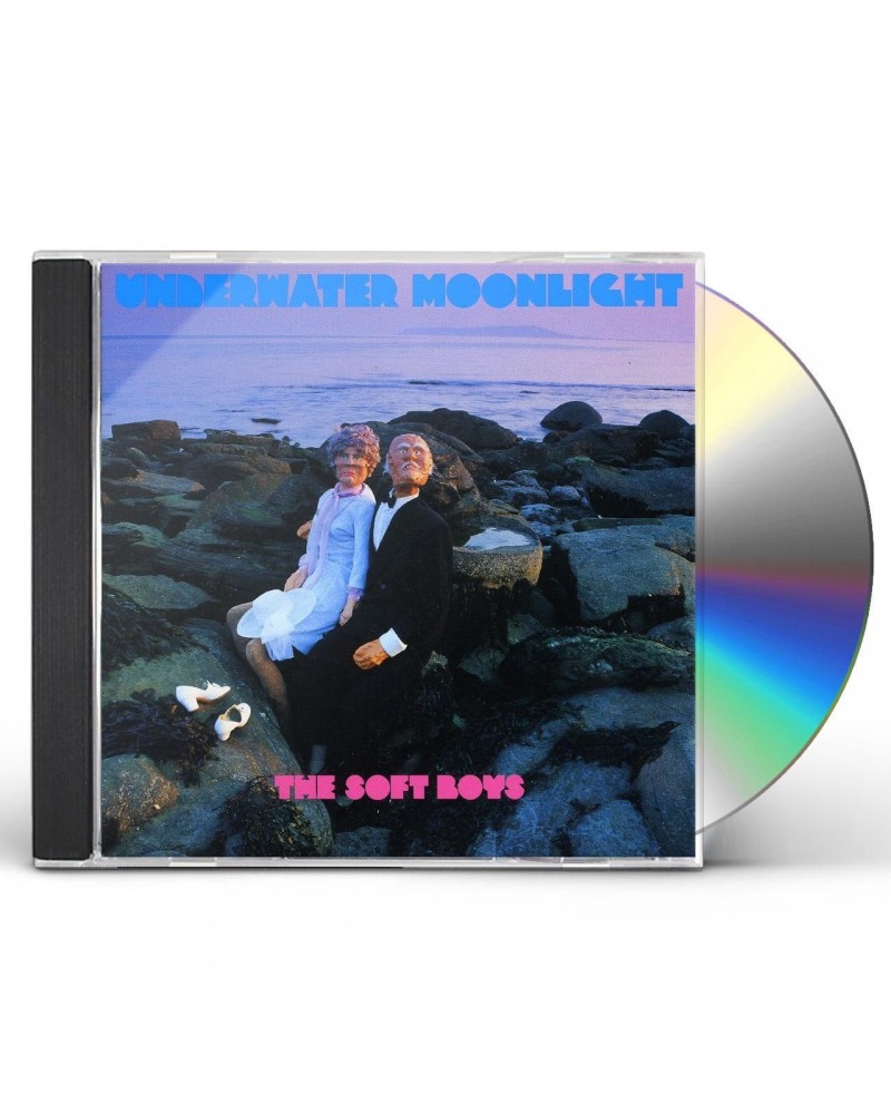 The Soft Boys UNDERWATER MOONLIGHT CD $5.32 CD