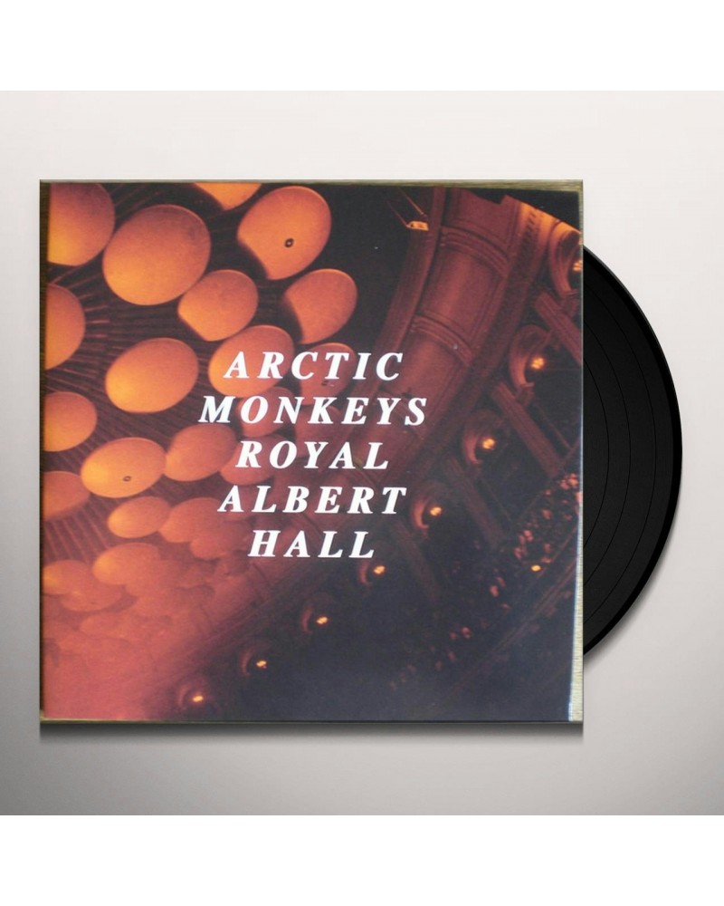 Arctic Monkeys Live At The Royal Albert Vinyl Record $19.50 Vinyl