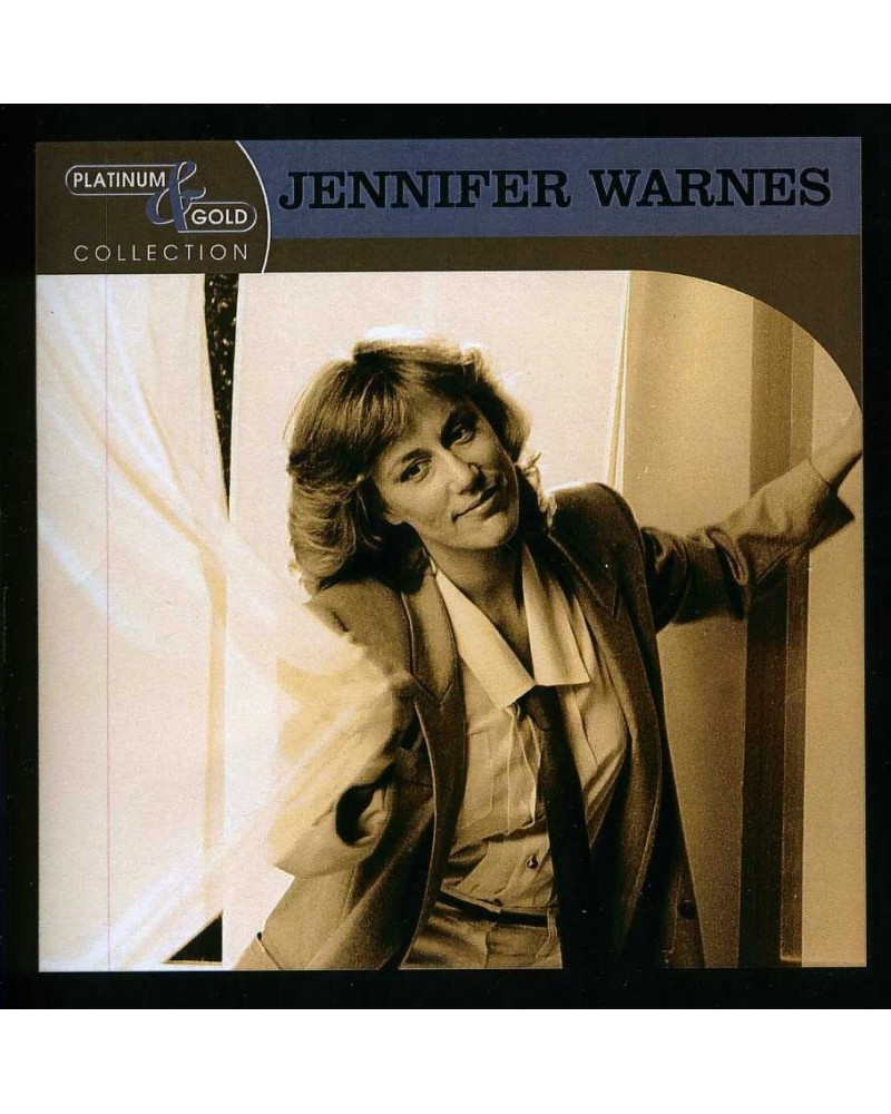 Jennifer Warnes PLATINUM & GOLD COLLECTION CD $4.35 CD