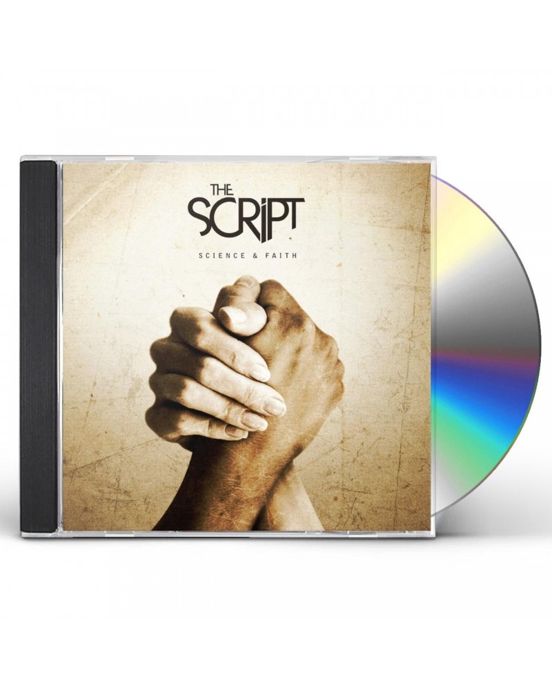 The Script SCIENCE & FAITH CD $4.75 CD